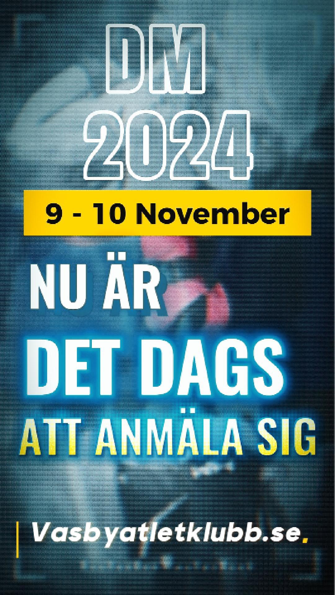 DM Tyngdlyftning 2024